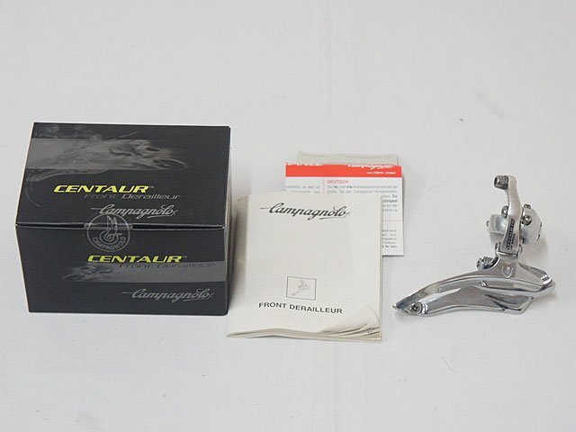 4913【カンパケンタウル 未使用 バンド32mm フロントメカ トリプル用】自転車 パーツ 部品