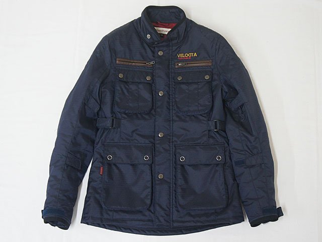 4956【ROSSO STYLE LAB ロッソスタイルラボ レディース 秋冬用ジャケット Mサイズ ROJ-948 １シーズンのみ使用】バイク ウエア