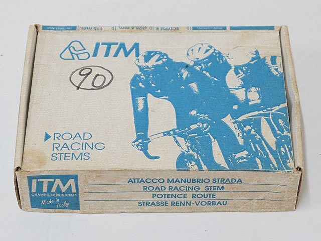 4929【TIM GOCCIA 未使用ステム 90mm クランプ 25.8～26.0mm】自転車 パーツ 部品