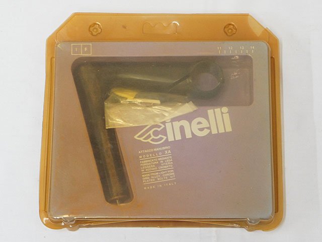 4930【チネリ XA ステム 115mm ステム 26.4φ クランプ】自転車 パーツ 部品