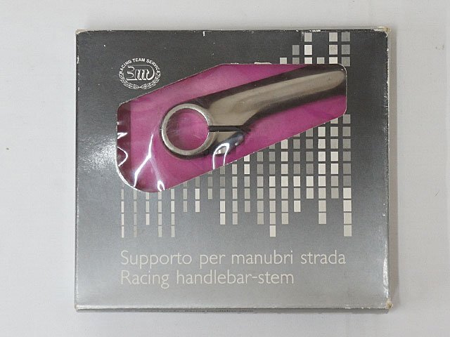 4928【3ttt RECORD 84 ステム 未使用125mm クランプ 25.8～26.0】自転車 パーツ 部品