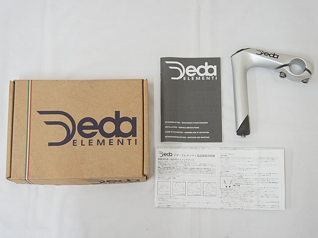 4976【Deda ELEMENTI ステム 100mm 未使用 未装着】自転車 パーツ 部品
