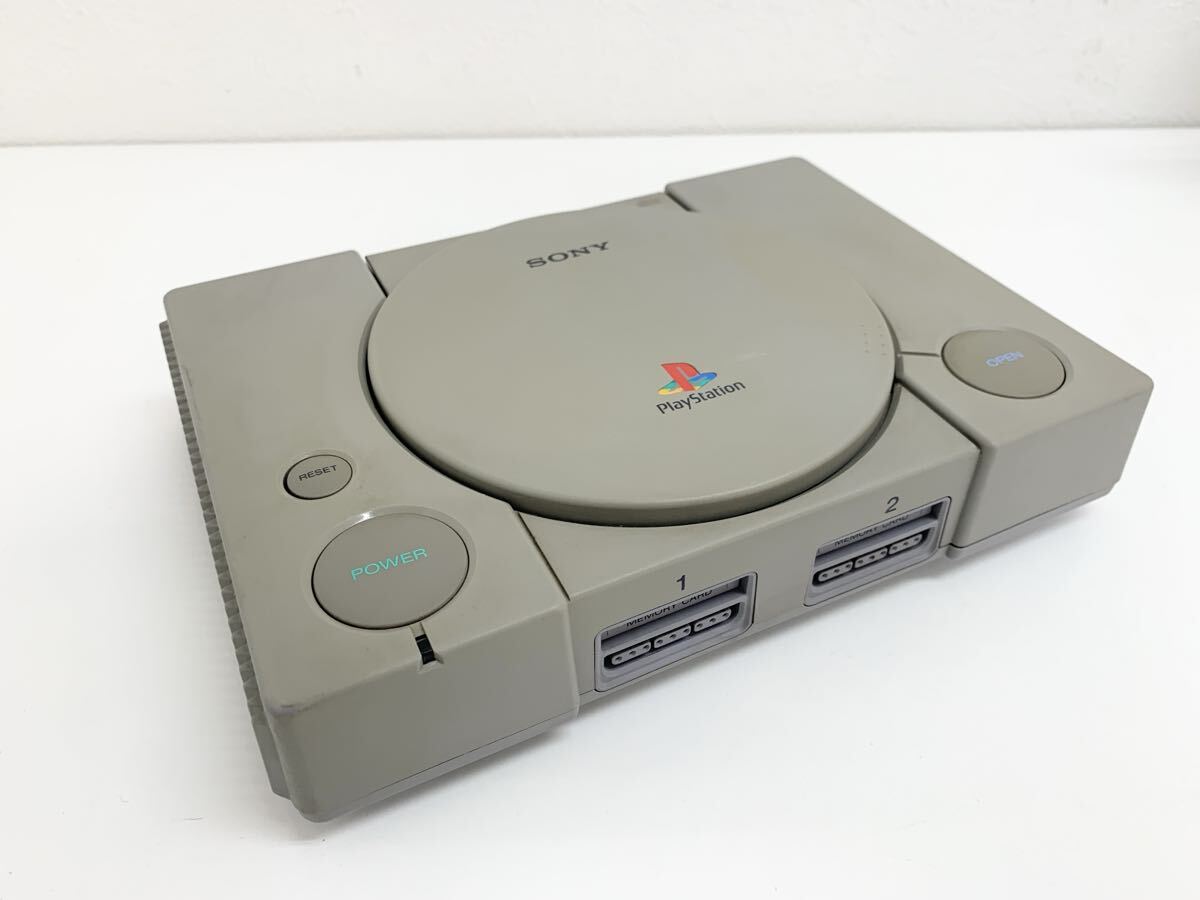 SONY PlayStation 本体 SCPH-5000 ソニー プレイステーション PS1 本体のみ