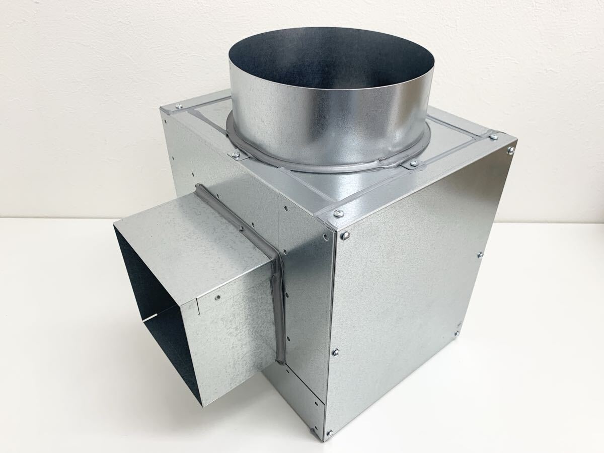 【未使用品】TRB-A 150×150-200 チャンバーボックス 給排気 空調ダクト住宅設備 部材 野崎　管理H150