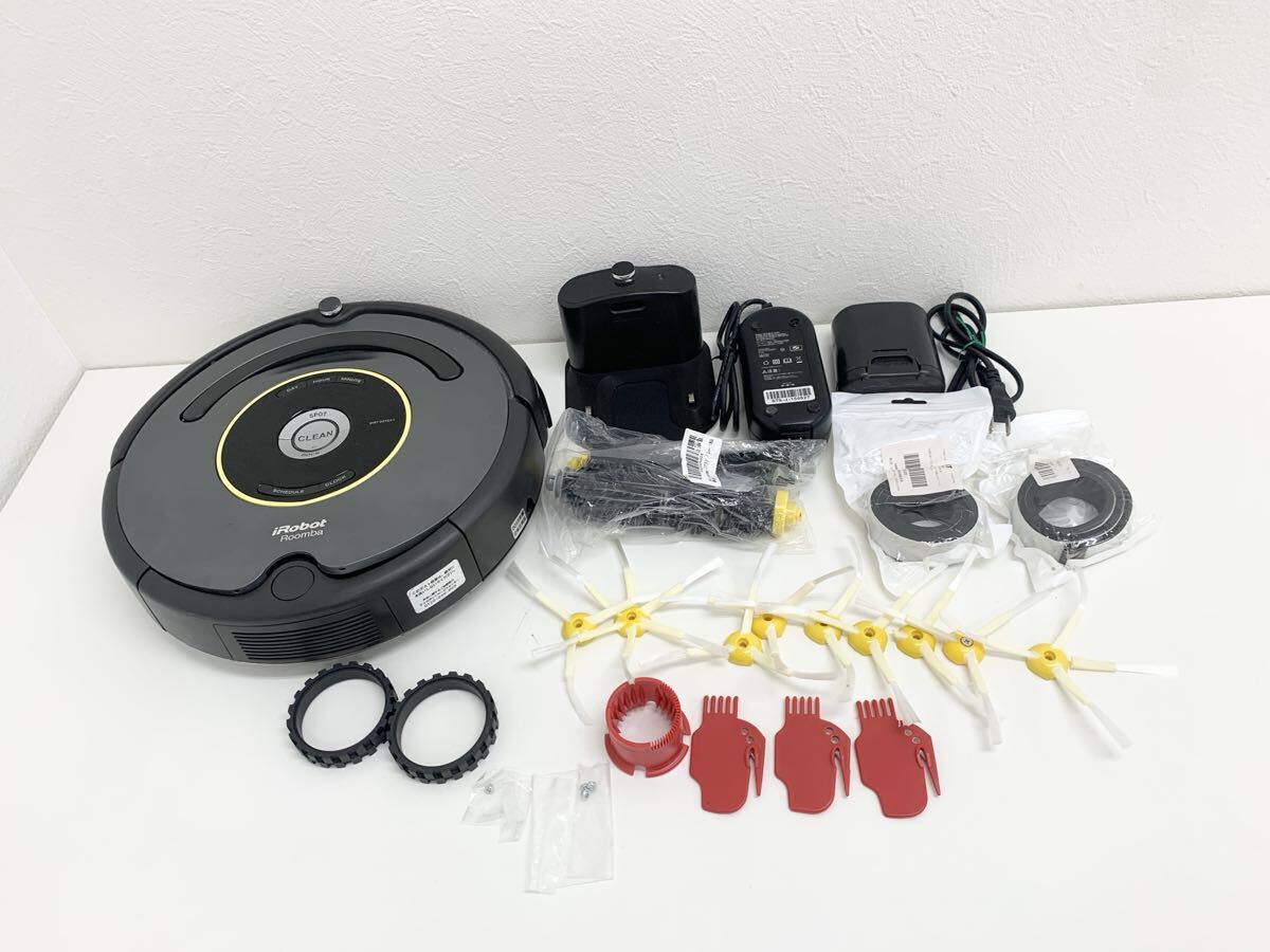 iRobot ルンバ 654 日本正規品 2015年製 予備ブラシ多数付 掃除機 ロボットクリーナー アイロボット　管理H331