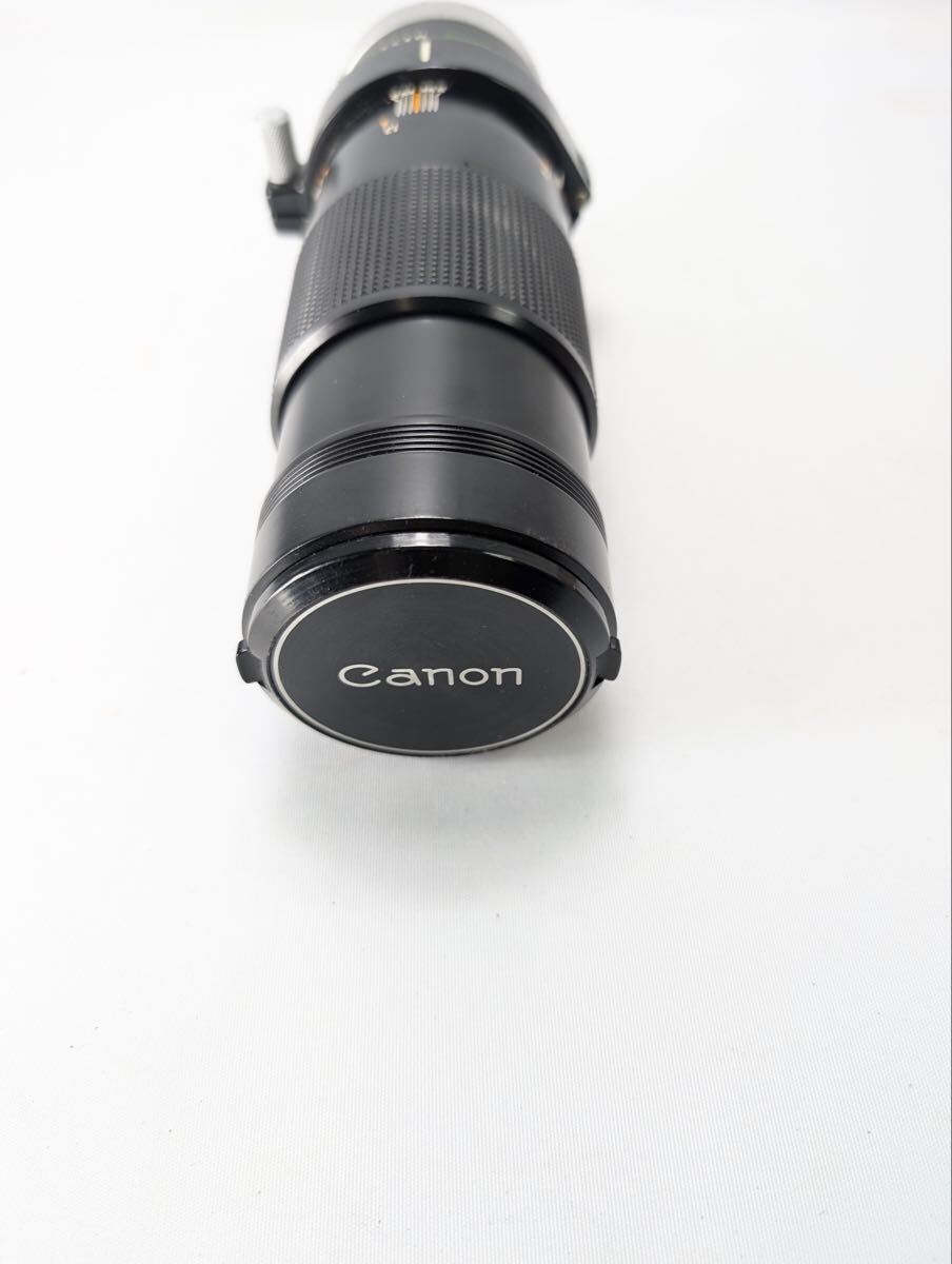 Canon キヤノン FD 300mm F5.6 S.C. 単焦点 望遠レンズ MF 三脚座付 管理Do91