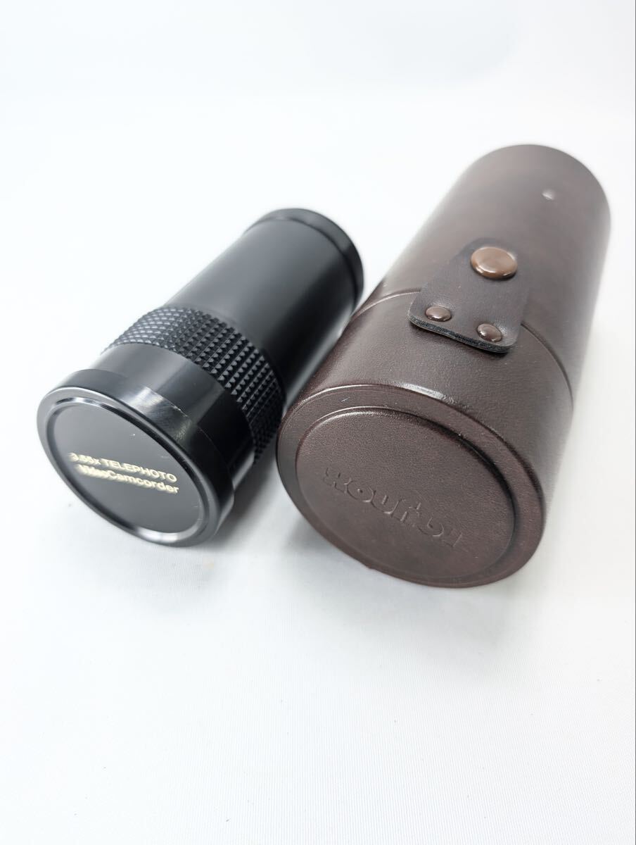 【ケース付】Raynox レイノックス TP-3550 3.55X Telephoto テレコンバージョンレンズ ビデオカメラ用 管理Do93