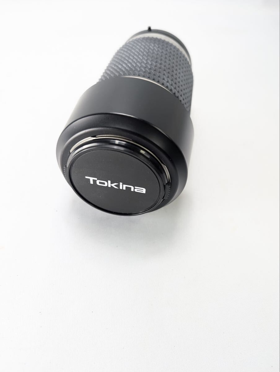 Tokina AF 100-300mm F5.6-6.7 ミノルタ ソニー Aマウント用 シルバー トキーナ 望遠ズームレンズ 品番EMZ130 管理Do301