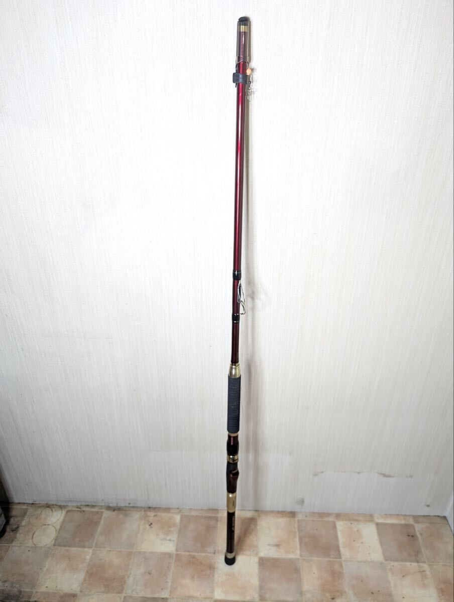 ★希少★ シマノ SHIMANO TRITON SP 80号 トリトン SP 船竿 ロッド 釣り竿 大物 船釣り 現状品 管理Do158