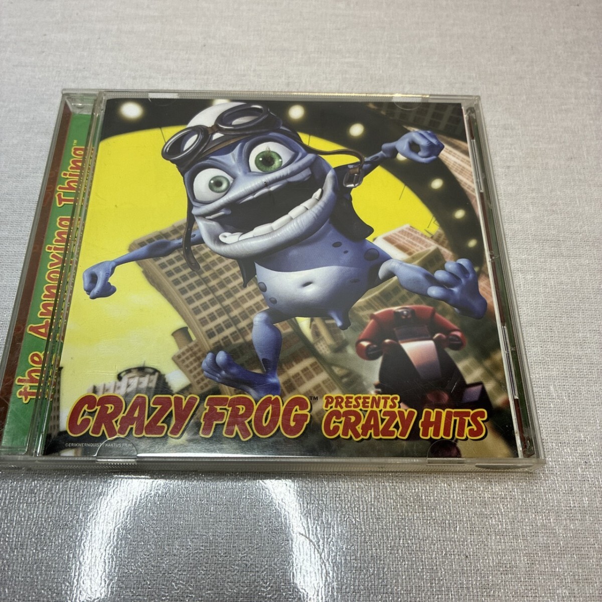 Crazy Frog Presents Crazy Hits 　CD　帯付き　A-310