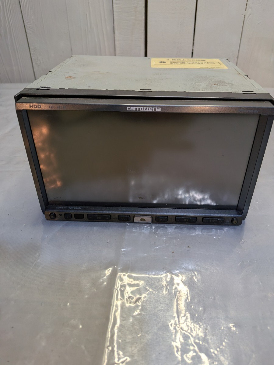 Carrozzeria カロッツェリア HDDナビ AVIC-HRZ88 ジャンク品 A-23