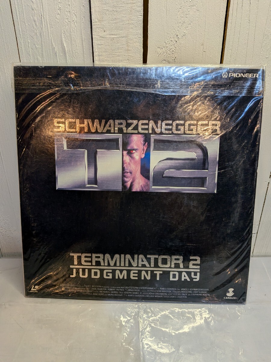 ターミネーター2 レーザーディスク アーノルド シュワルツェネッガー LD　A-50