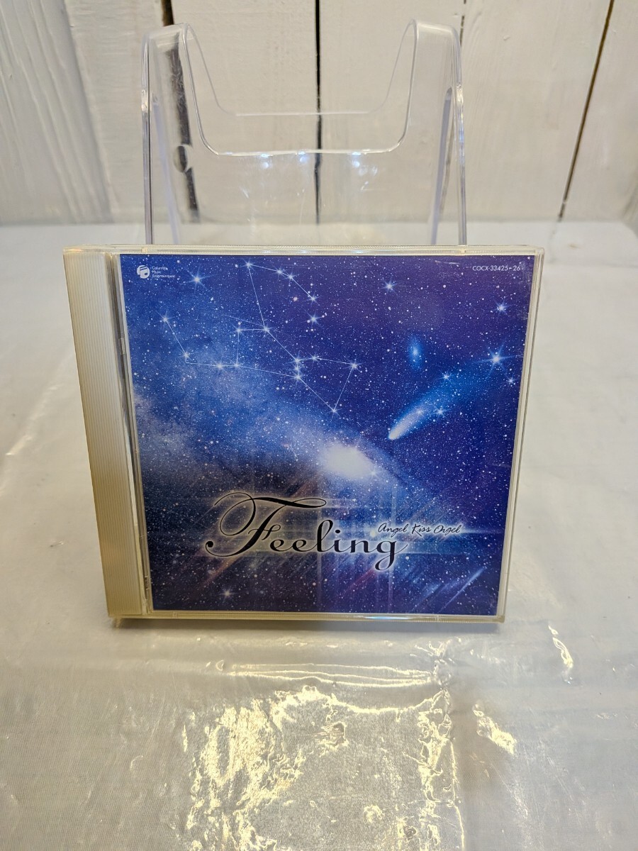天使が巻いたオルゴール / Feeling Angel Kiss Angel CD COCX-33425-26