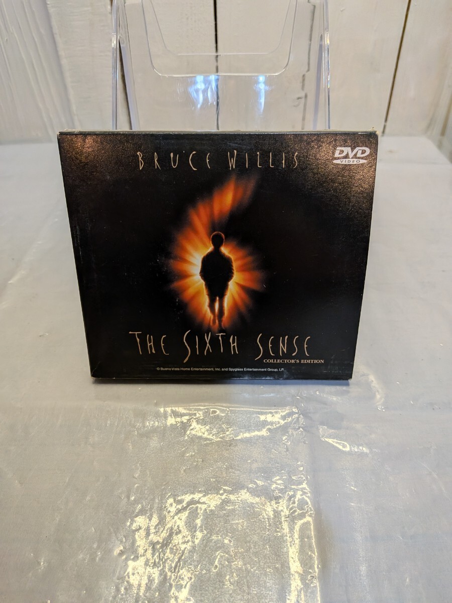 シックス・センス コレクターズエディション DVD ブルース・ウィリス　A-193