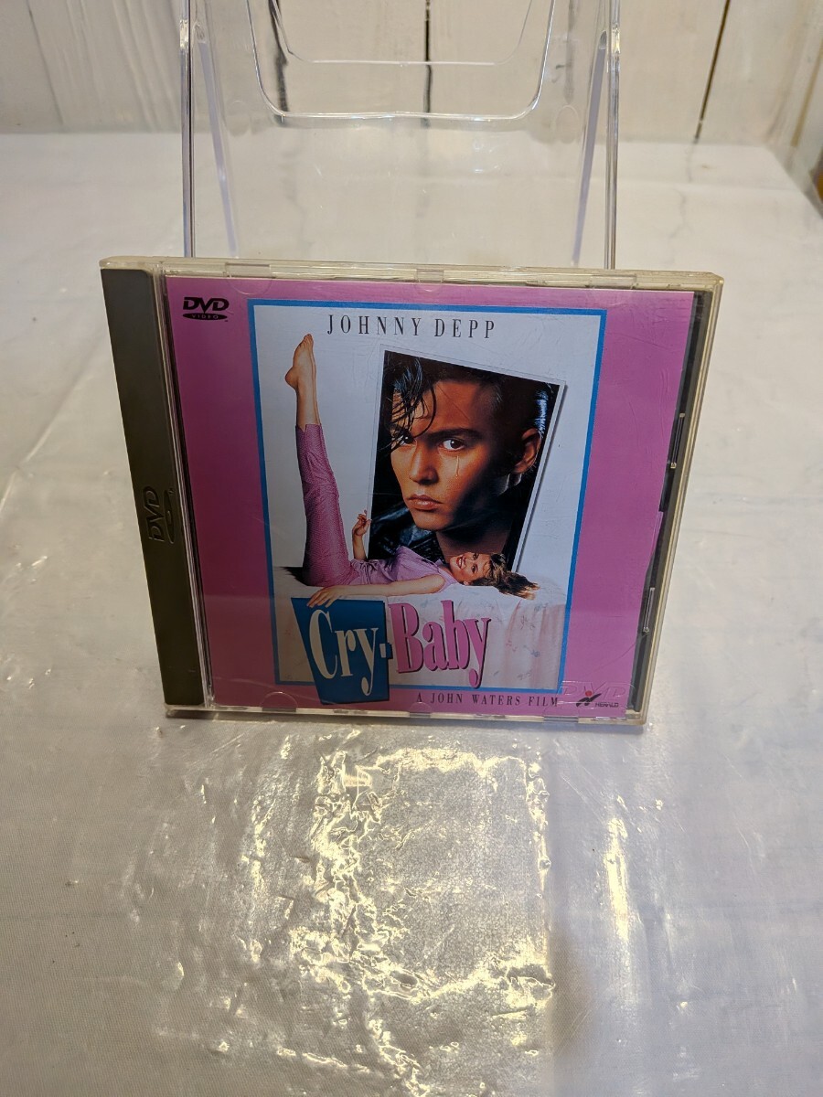 Cry-Baby クライ・ベイビー DVD ジョニー・デップ主演 帯付き　A-196