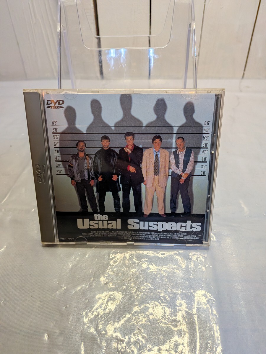 ユージュアル・サスペクツ DVD PIBF-7024　A-197