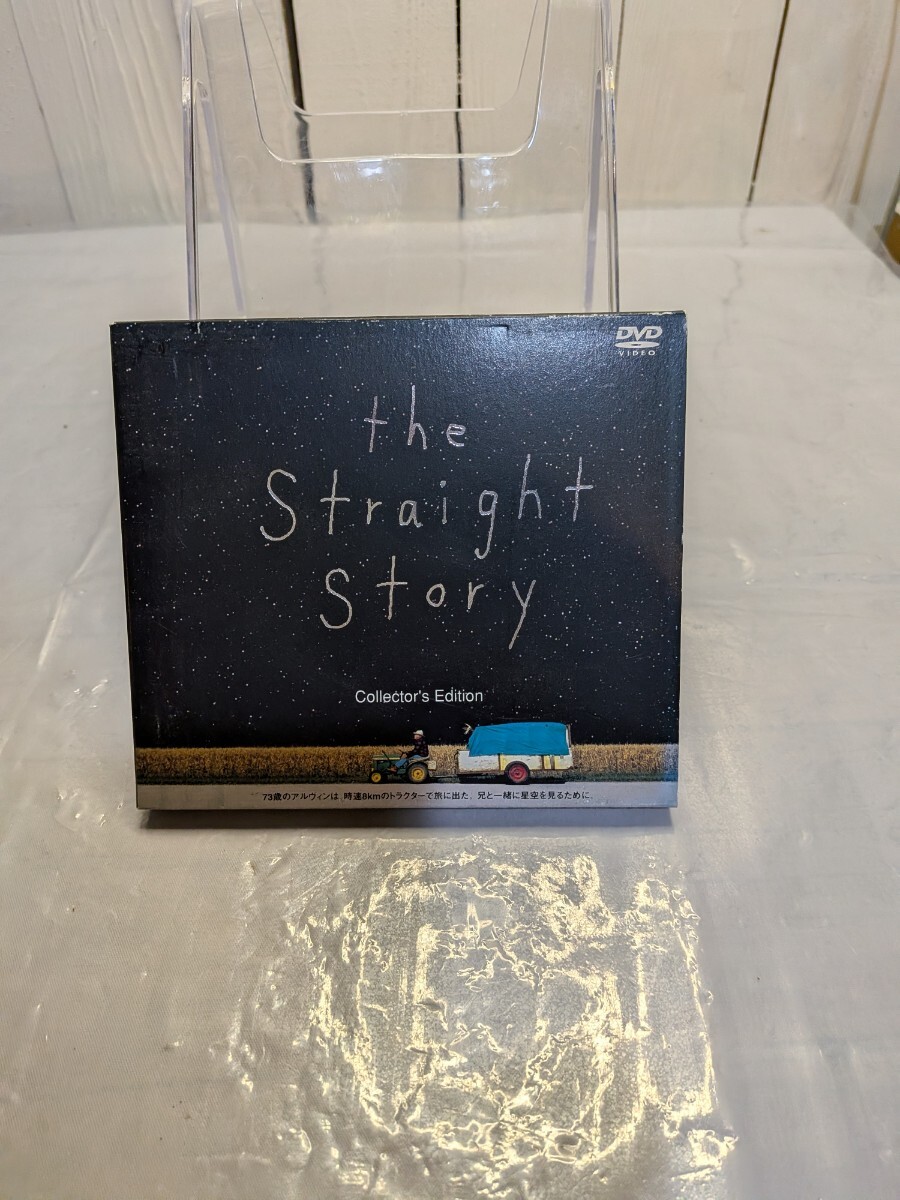 ストレイト・ストーリー Collector's Edition DVD デヴィッド・リンチ A-198 DVD