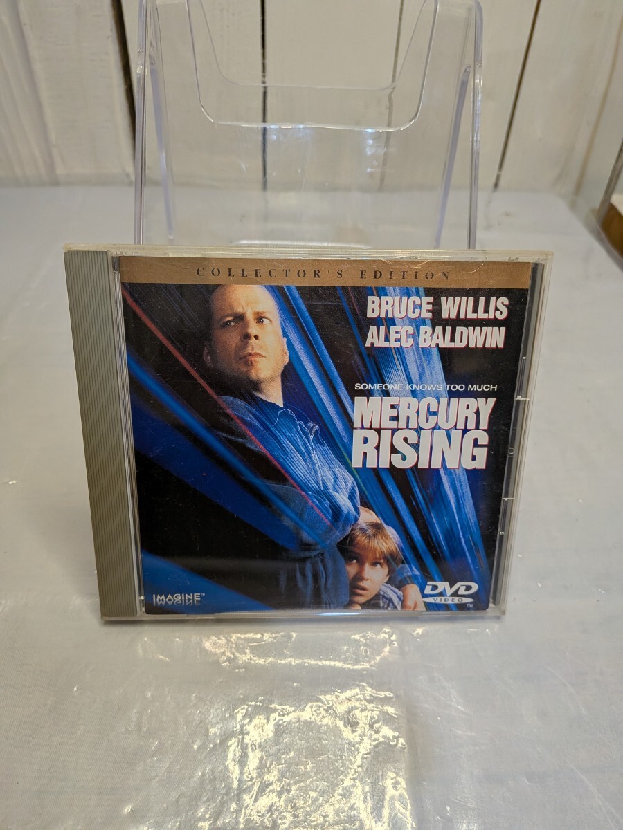 MERCURY RISING / マーキュリー・ライジング 【DVD】　A-207