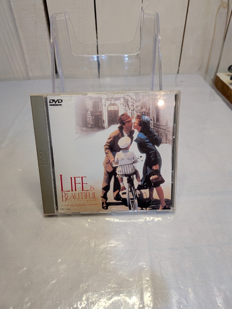 ライフイズビューティフル　DVD 帯付き　A-207