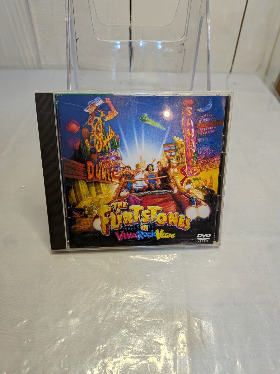 THE FLINTSTONES IN VIVA ROCK VEGAS DVD 映画 フリントストーン A-210