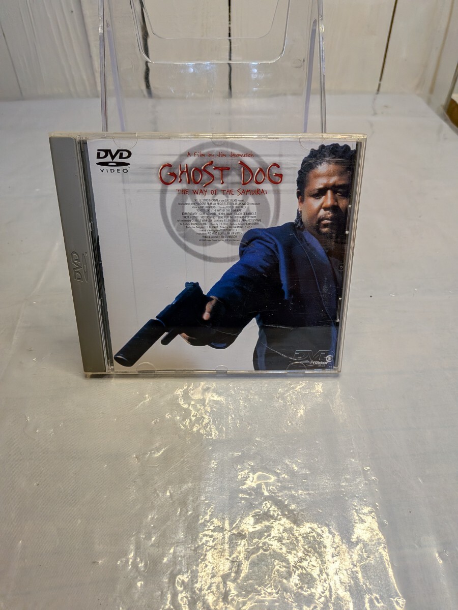 ジム・ジャームッシュ 「ゴースト・ドッグ」帯付き　A-220