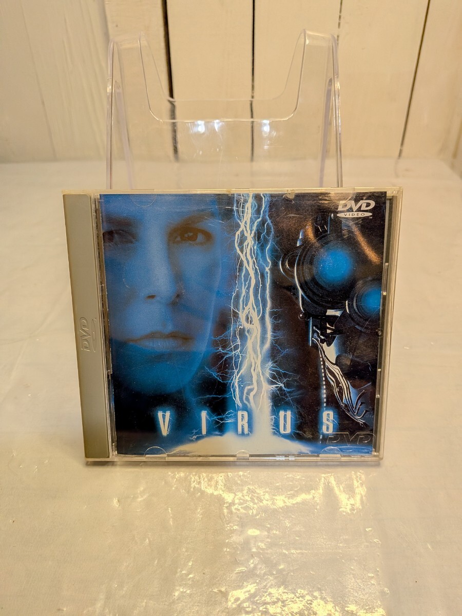 ヴァイラス　DVD 遊星からの物体X ターミネーター　ザグリード　スクリーマーズ 帯付き　A-222