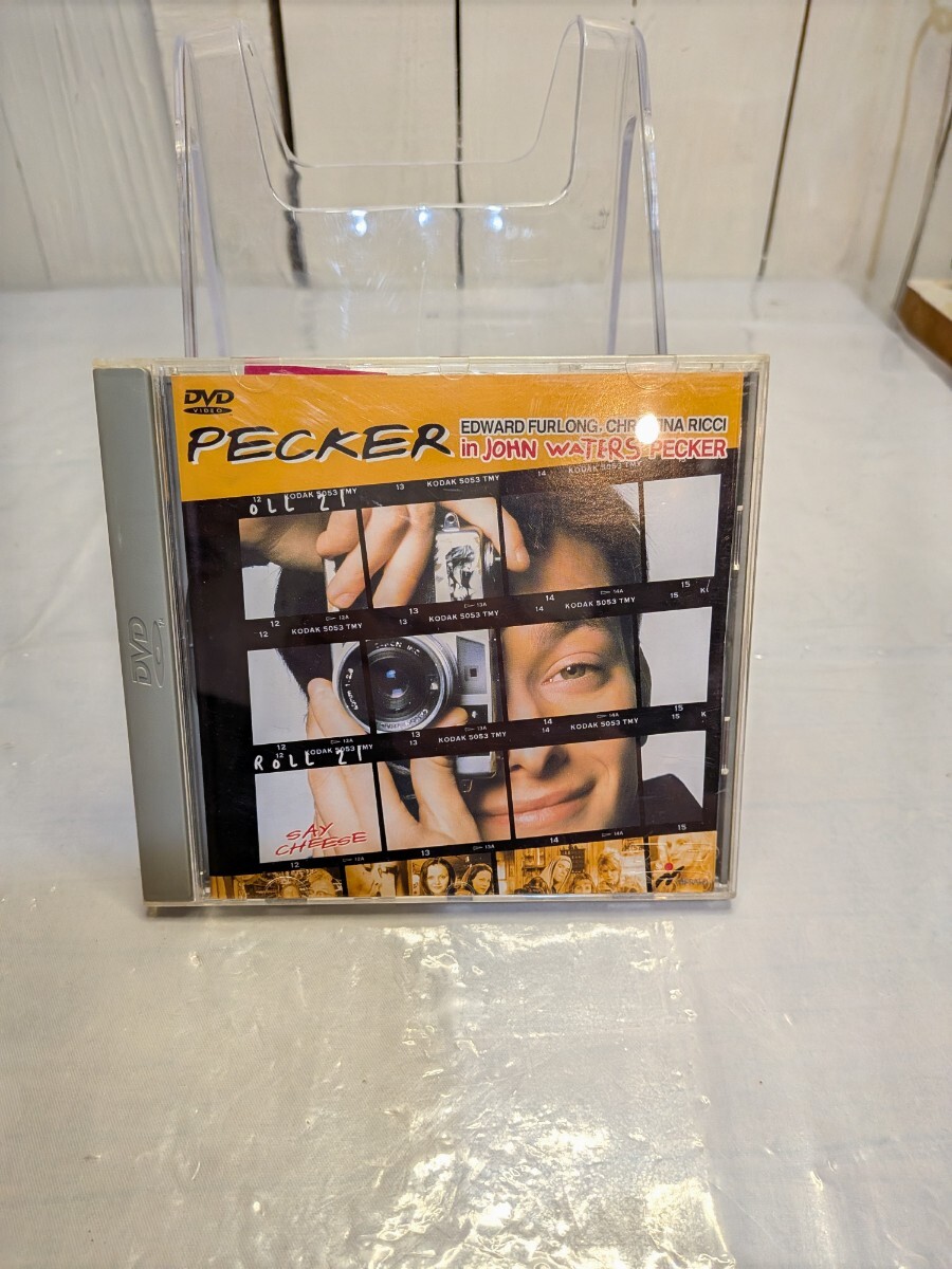 PECKER ジョン・ウォーターズ ペッカー DVD エドワード・ファーロング A-223