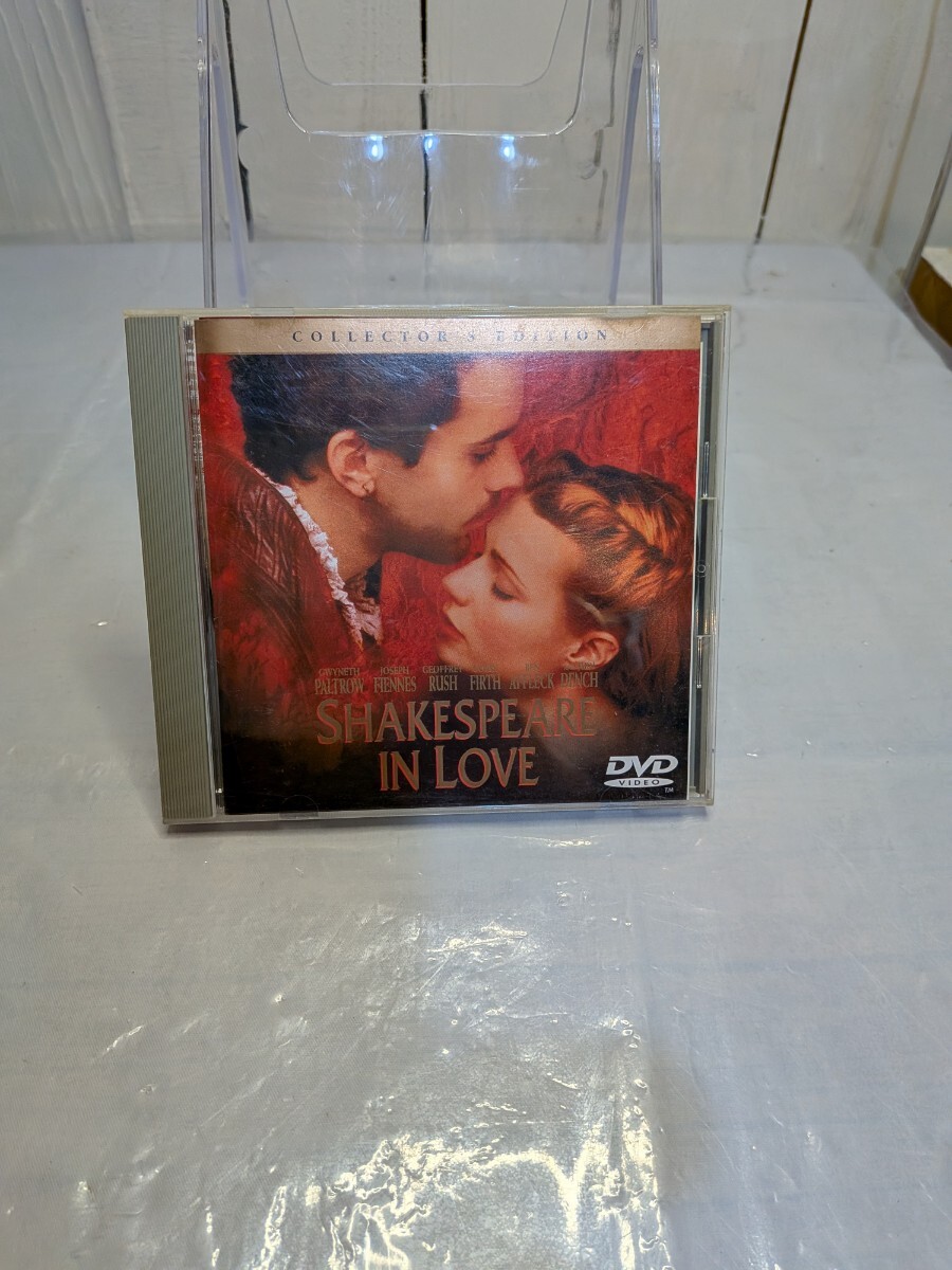SHAKESPEARE IN LOVE 恋におちたシェイクスピア COLLECTOR'S EDITION DVD A-223