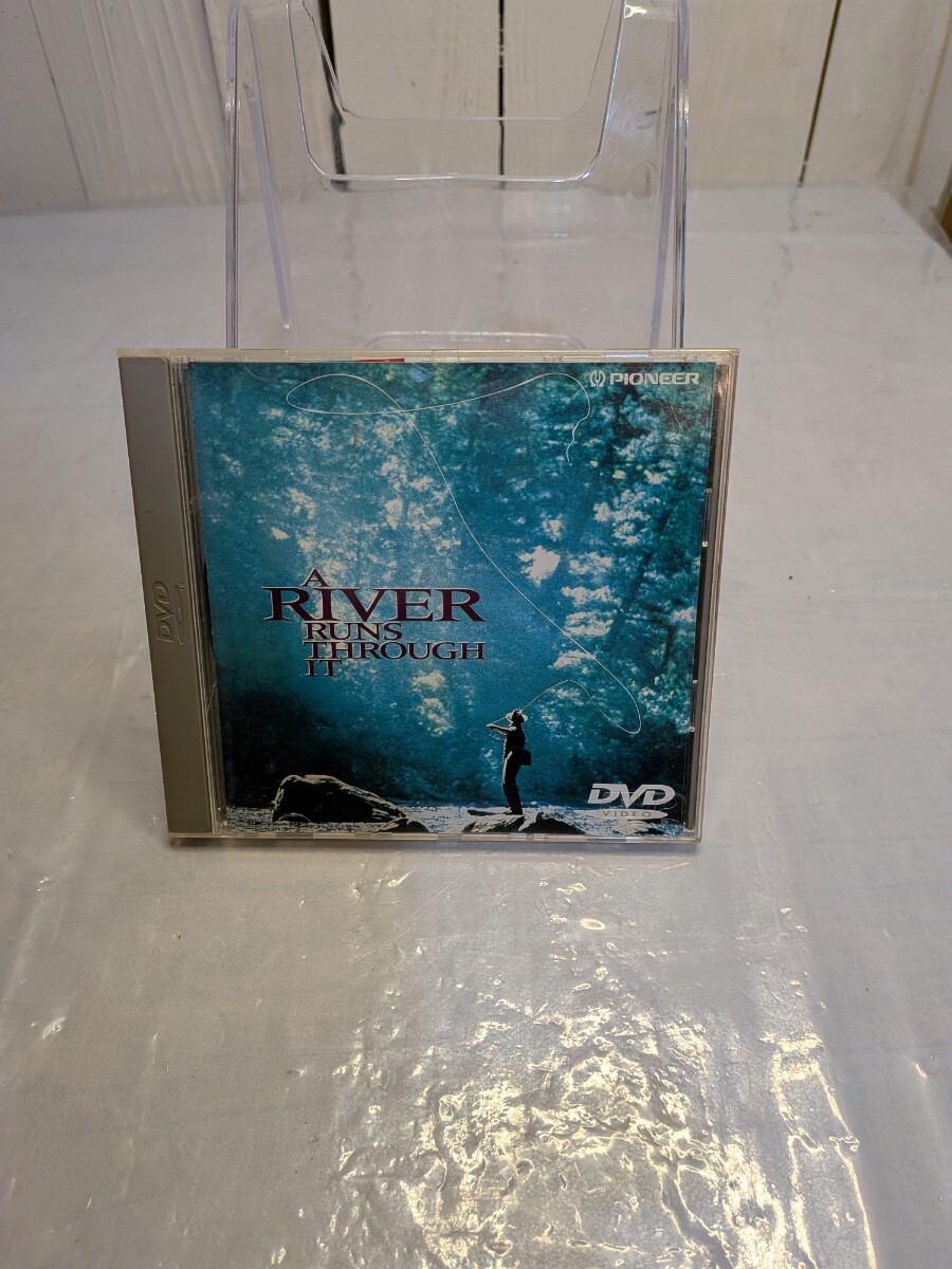 リバー・ランズ・スルー・イット　DVD 帯付き　A-229