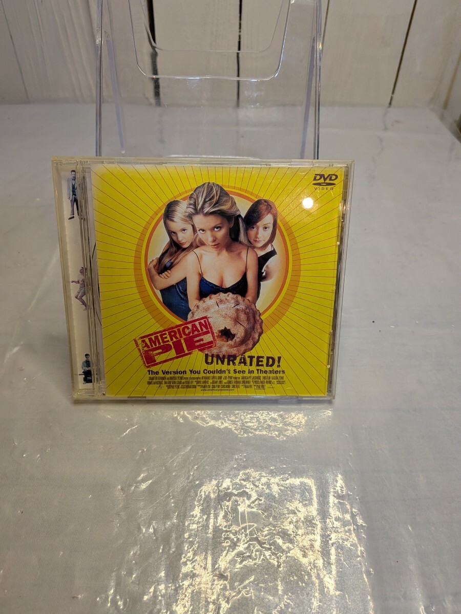 AMERICAN PIE UNRATED! DVD The Version You Couldn't See In Theaters