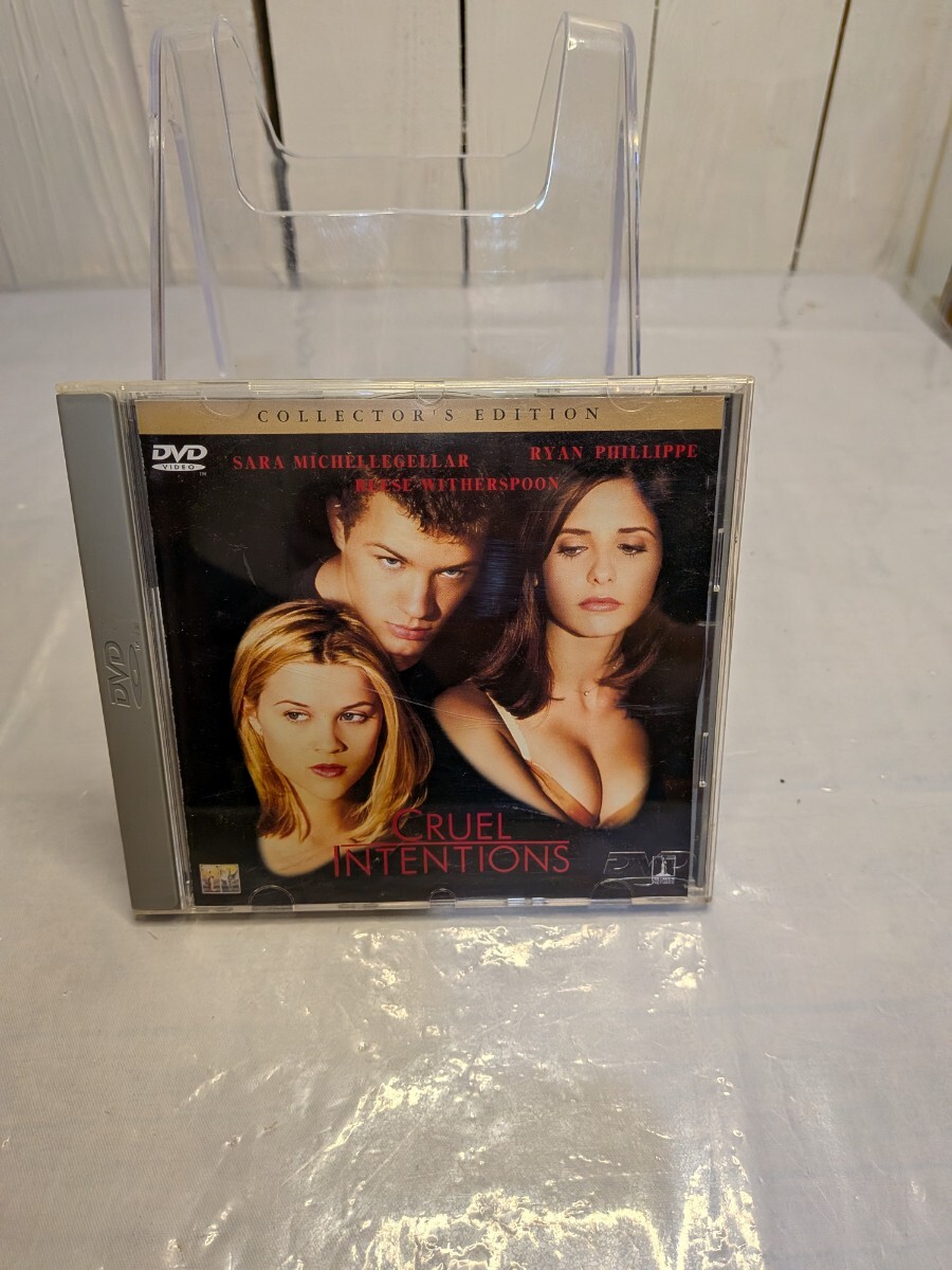 クルーエル・インテンションズ コレクターズ・エディション('99米) 帯付き　A-232