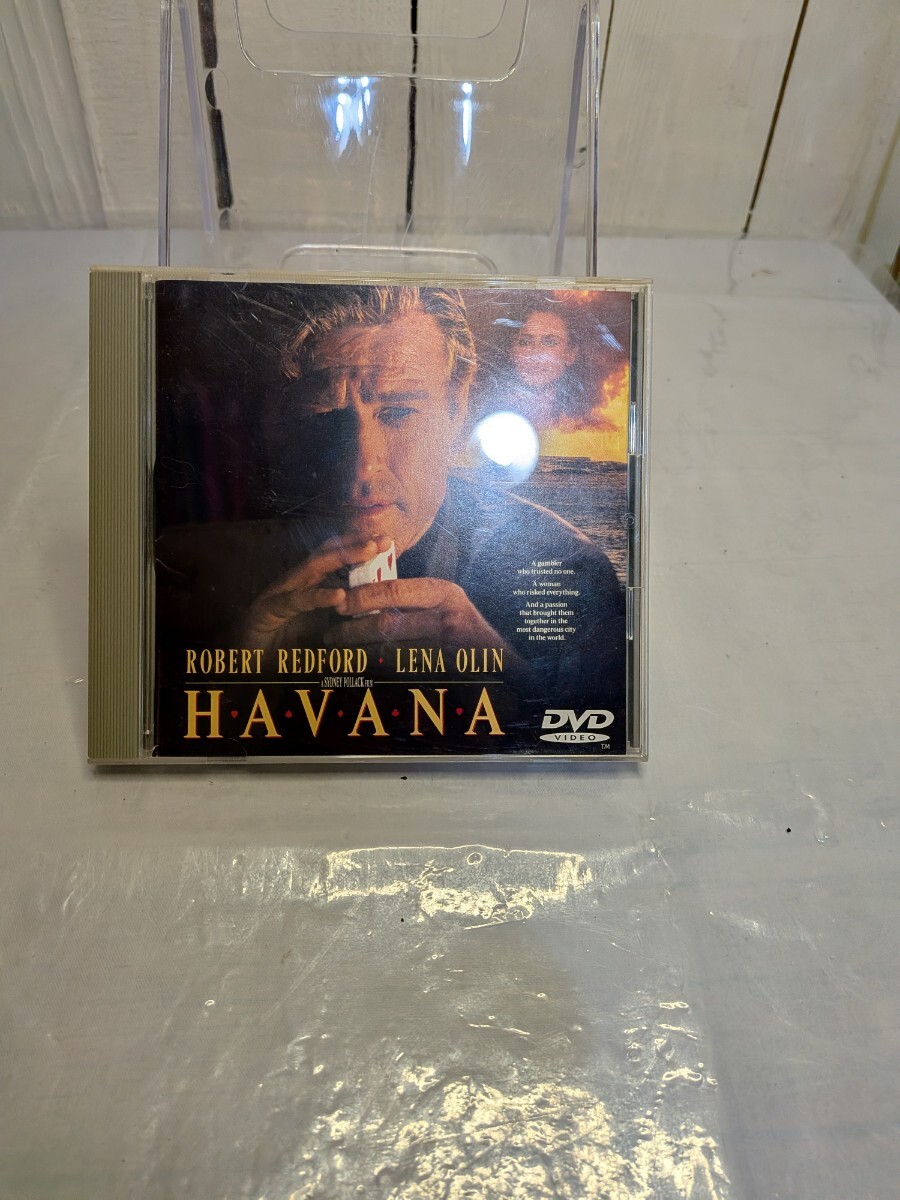 ロバート・レッドフォード『ハバナ』DVD