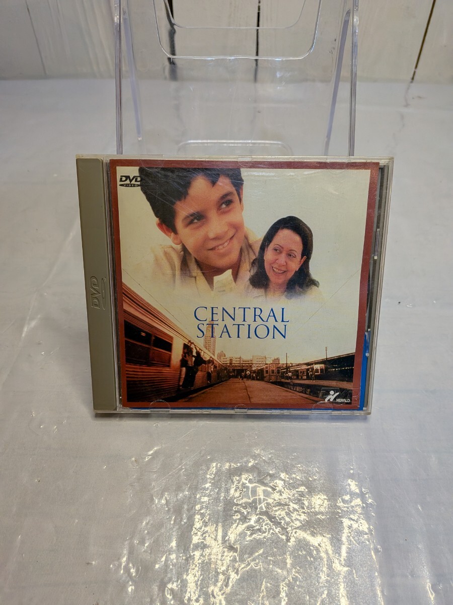 CENTRAL STATION セントラル・ステーション DVD ブラジル映画 帯付き