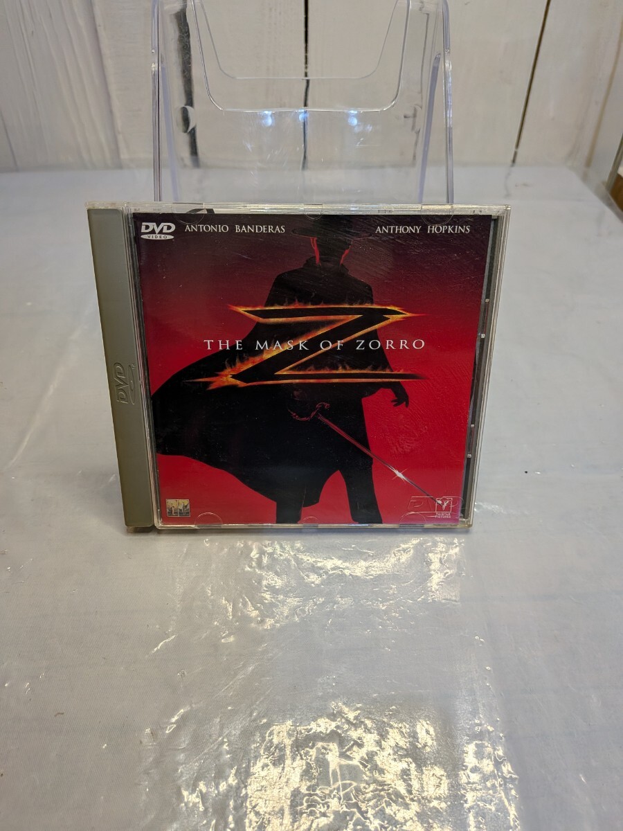 THE MASK OF ZORRO DVD 帯付き　A-241