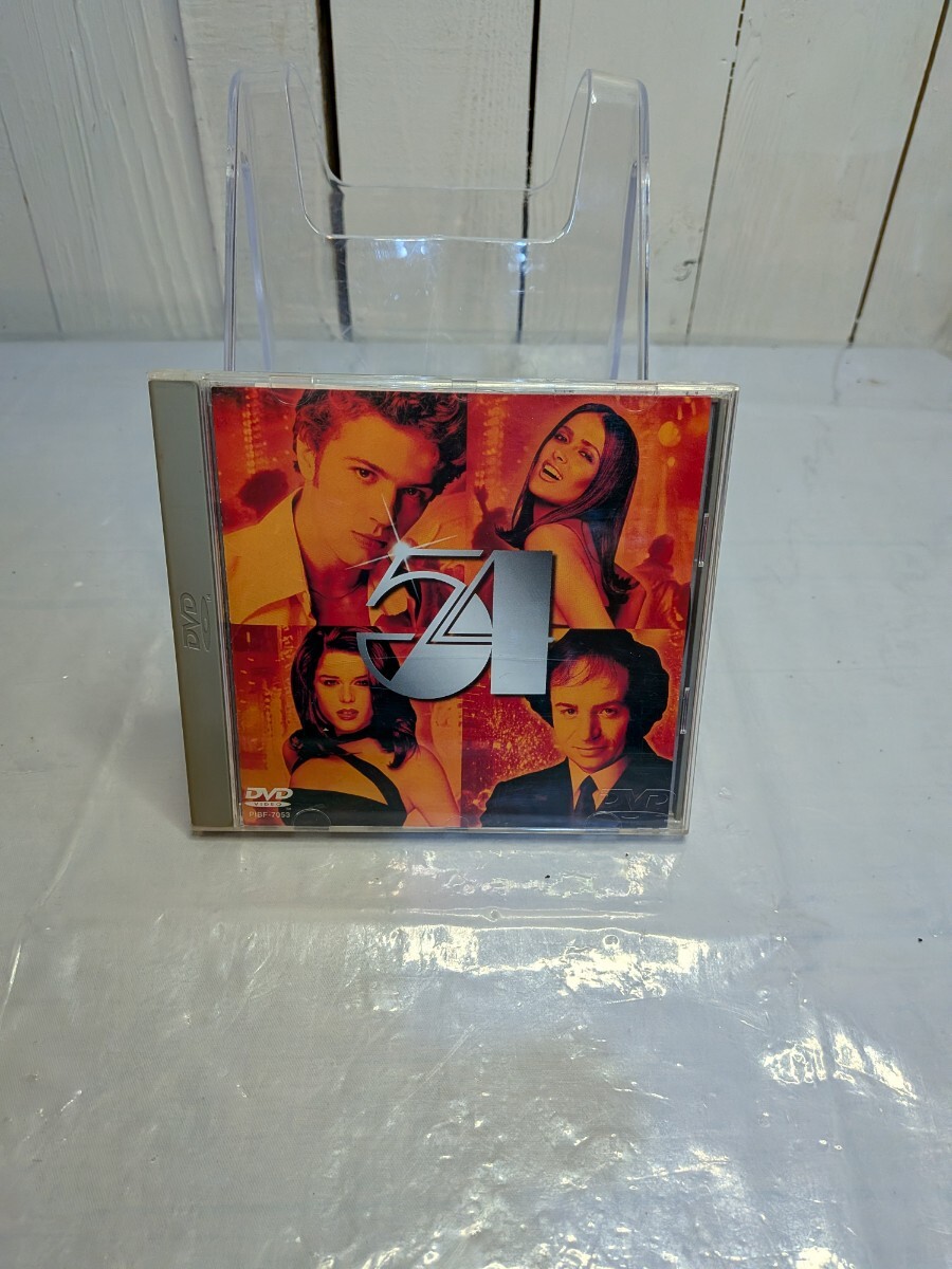 超稀少 廃盤DVD 帯付］54 フィフティー★フォー('98米) 帯付き A-244