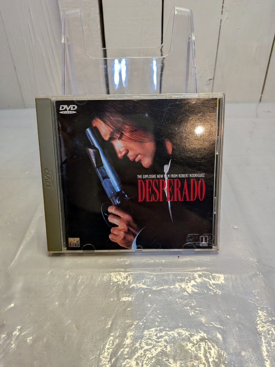 ロバート・ロドリゲス1995年アクション映画『デスペラード』　DVD　帯付き　A-249