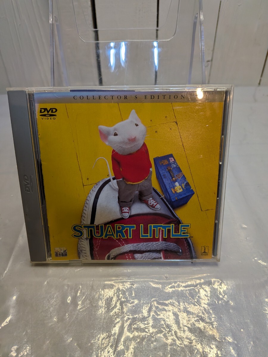 【DVD】スチュアート・リトル ('99米) 帯付き　A-250