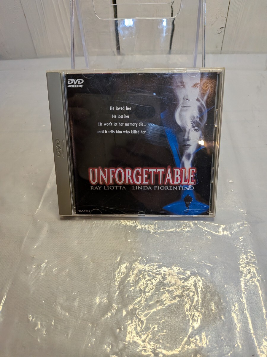 アンフォゲタブル 国内盤 レイ・リオッタ,リンダ・フィオレンティーノ 帯付き　A-251