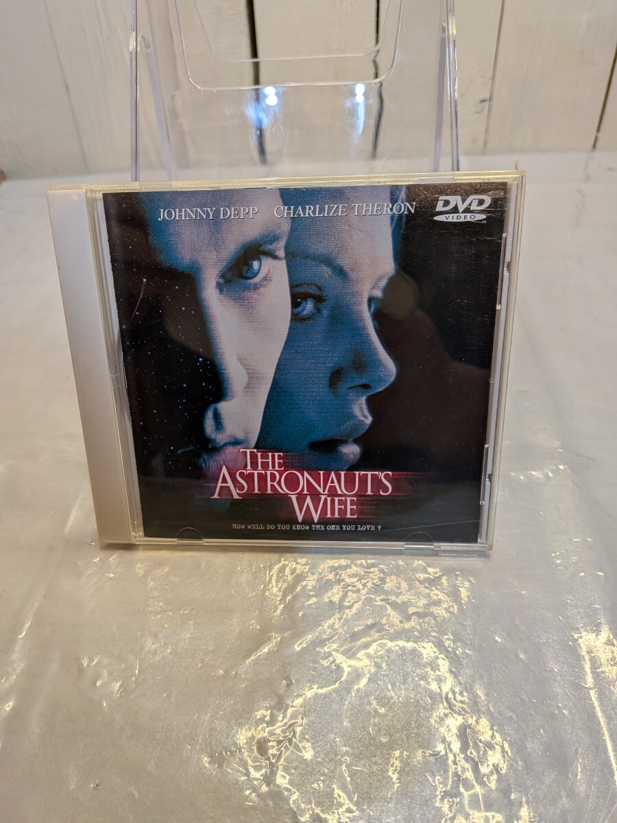 DVD 「ノイズ('99米)」 ジョニー・デップ / シャーリーズ・セロン　帯付き　A-253