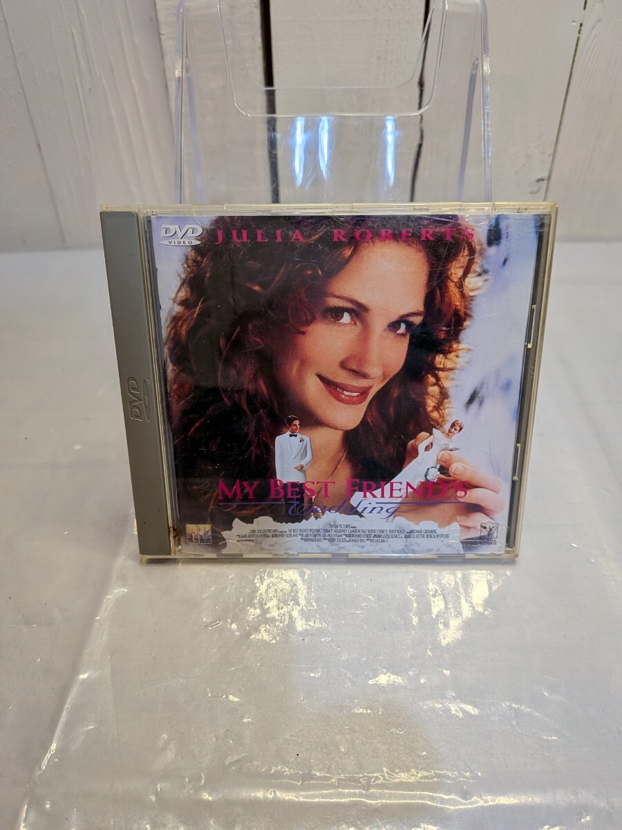 MY BEST FRIEND'S～WEDDING～ベスト・フレンズ・ウエディング/ジュリア・ロバーツ帯付き　A-255
