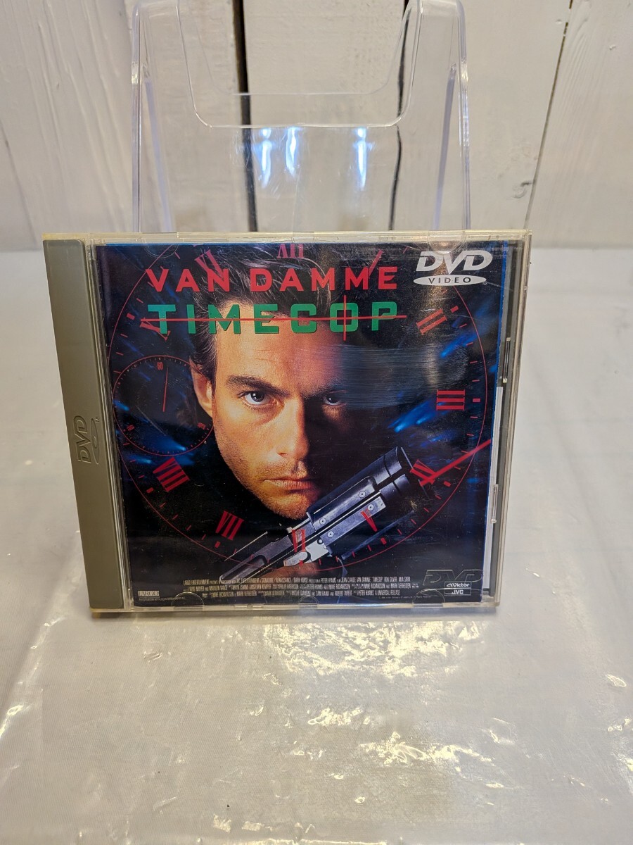 タイムコップ　DVD　帯付き　希少　A-258