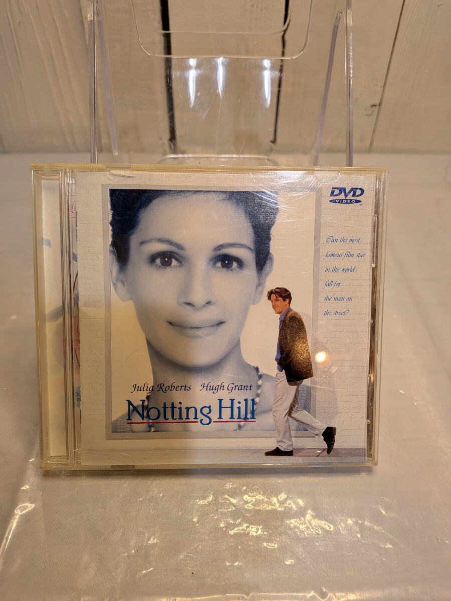 ノッティングヒルの恋人 DVD ジュリア・ロバーツ ヒュー・グラント 帯付き　A-259