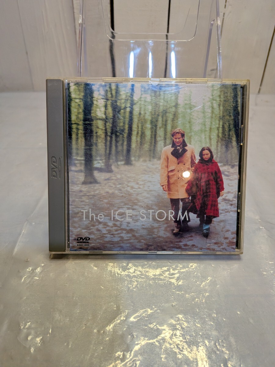 アイス・ストーム('97米) DVD 帯付き　A-260