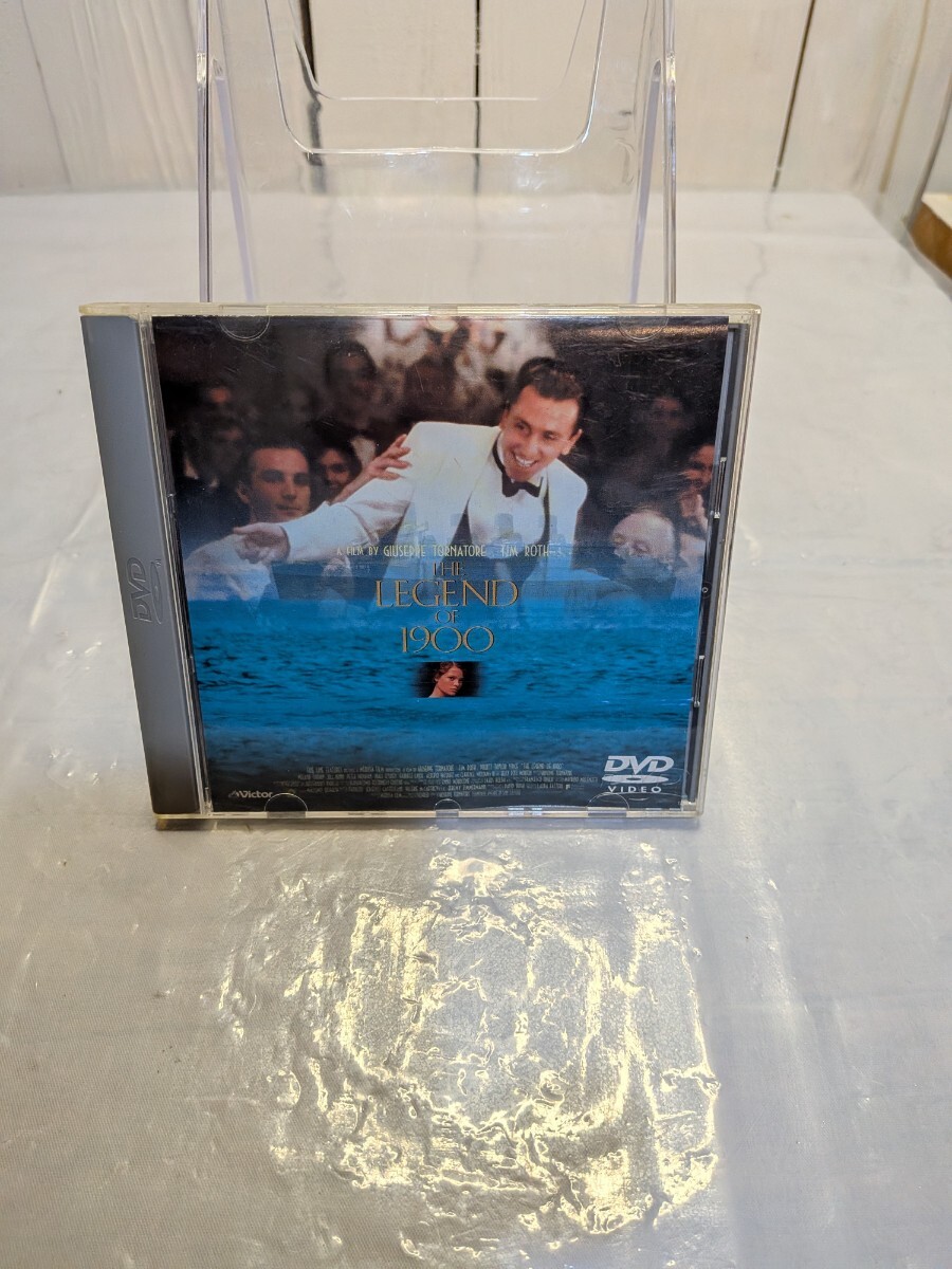 The Legend of 1900 海の上のピアニストDVD 帯付き　A-266