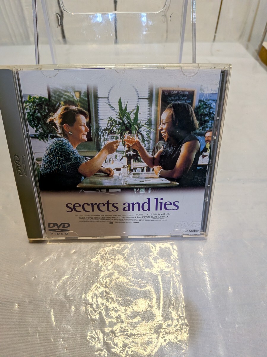 映画 秘密と嘘 DVD 帯付きA-267