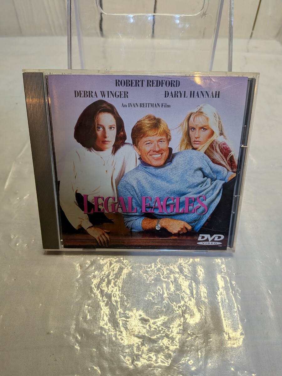 夜霧のマンハッタン LEGAL EAGLES DVD 帯付き　A-271