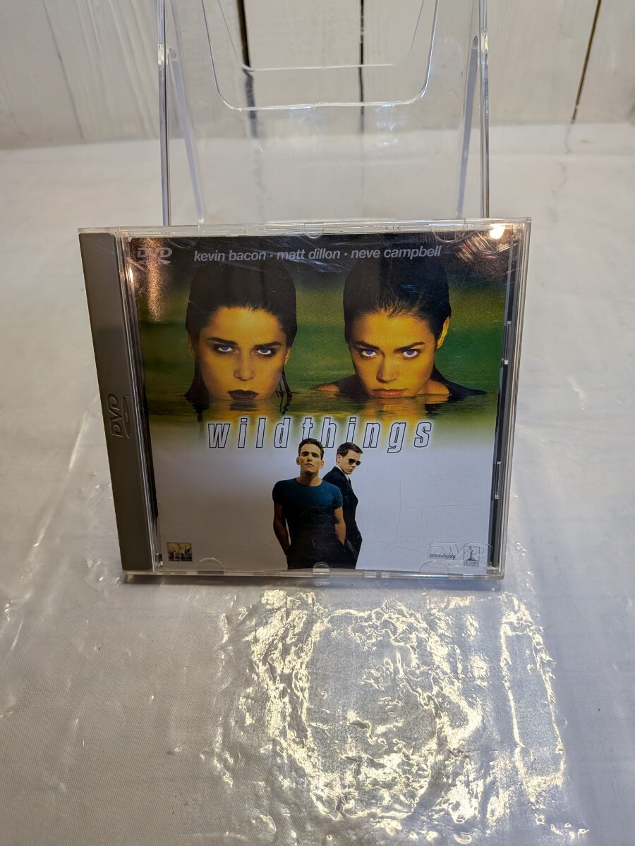 DVD「ワイルドシングス」('98米)　帯付き　A-272