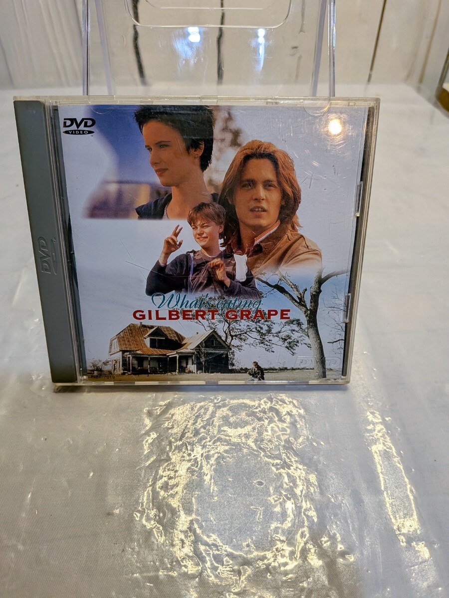 ギルバートグレイプ　DVD 帯付き　A-278