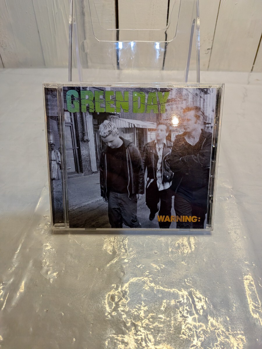 グリーン・デイ（Green Day）『ウォーニング（Warning）』 CD 帯付き　A-284
