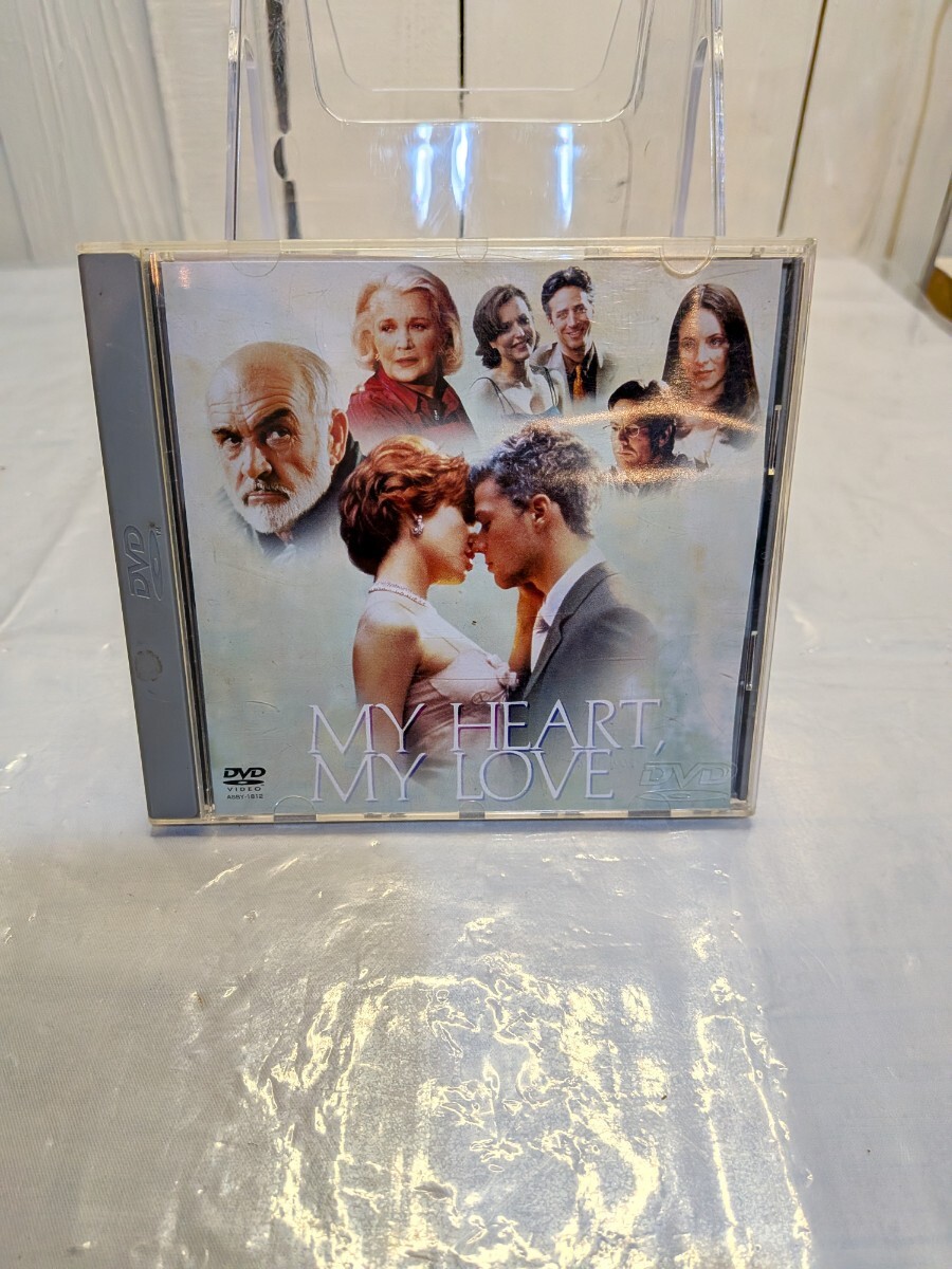 DVD　マイ・ハート,マイ・ラブ ショーン コネリー アンジェリーナ ジョリー 帯付き　A-287